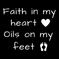 Faith In My Heart Oils On My Feet Doterra Adjustable Cap | Artistshot