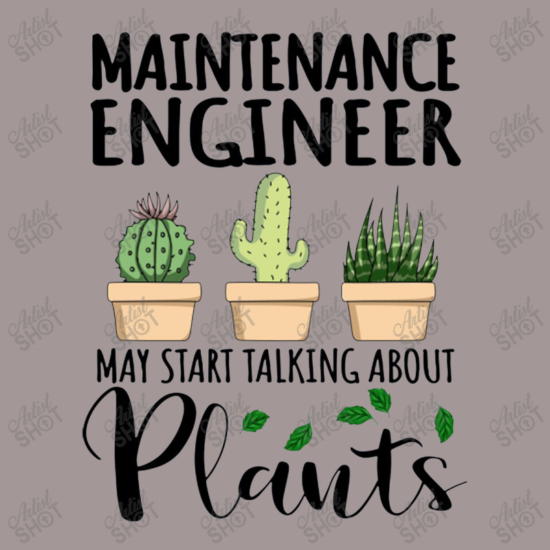 Maintenance Engineer May Start Talking About Plants Vintage Short by SaviDraws | Artistshot