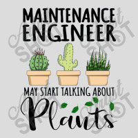 Maintenance Engineer May Start Talking About Plants Men's Polo Shirt | Artistshot