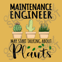 Maintenance Engineer May Start Talking About Plants Vintage Hoodie And Short Set | Artistshot