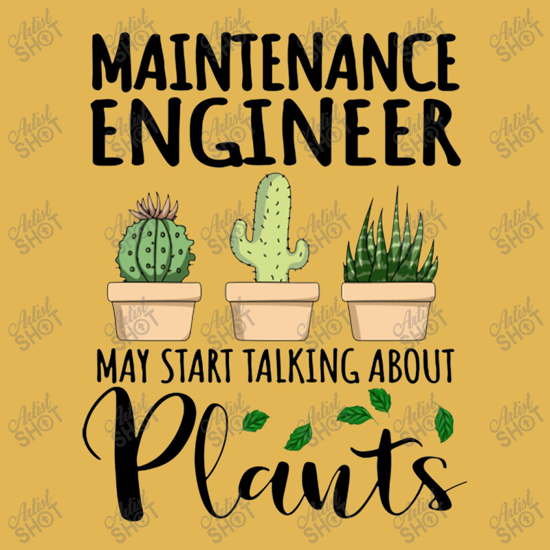 Maintenance Engineer May Start Talking About Plants Vintage Hoodie And Short Set by SaviDraws | Artistshot