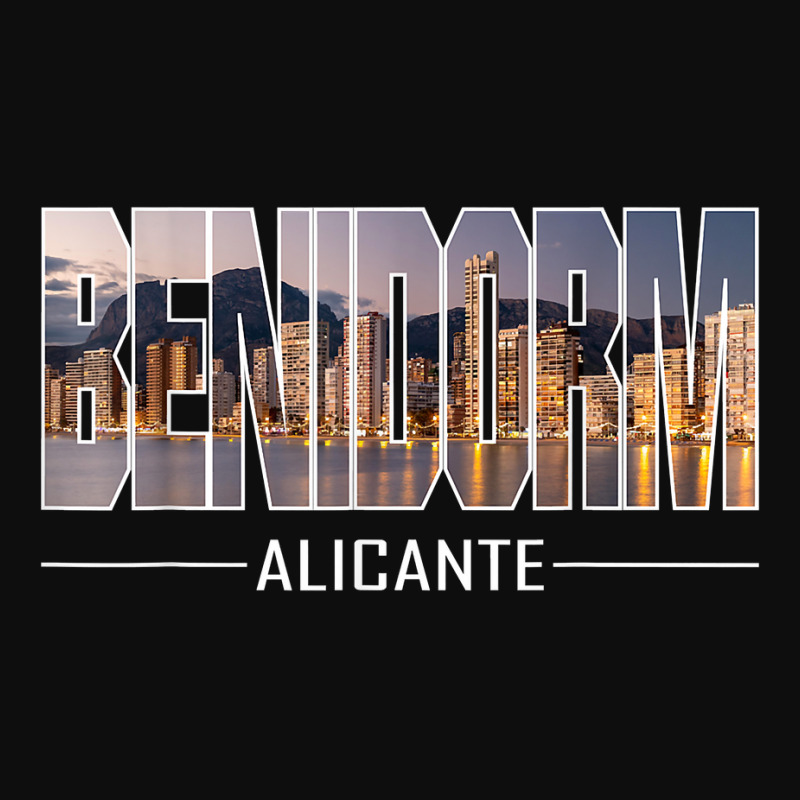 Benidorm, Province Of Alicante, Summer Holidays T Shirt Crop Top by daecuvifysha | Artistshot