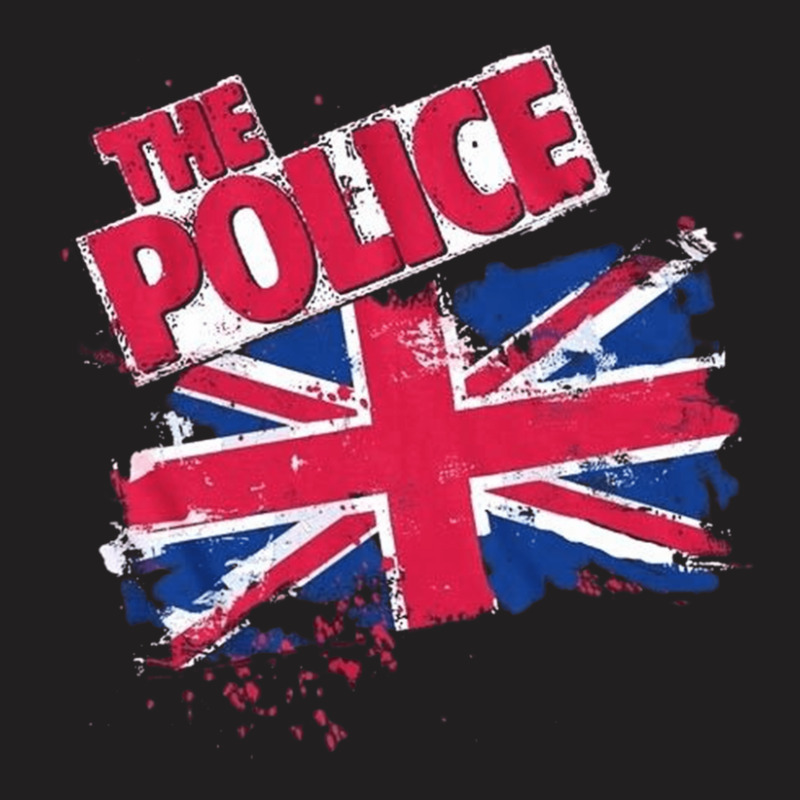 The Police T-Shirt by DenzelTyler | Artistshot