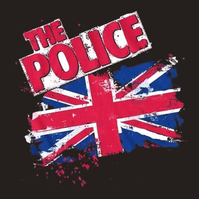 The Police Tank Top by DenzelTyler | Artistshot