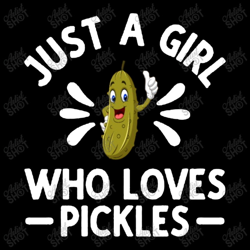 Just A Girl Who Loves Pickles Adjustable Cap by Lemah Pasir | Artistshot