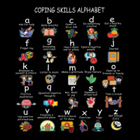 Mental Health Awareness Coping Skills Alphabet Kids Teens Premium T Sh Youth Jogger | Artistshot