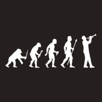 Trumpet Evolution Of Mansilhouette Tank Top | Artistshot