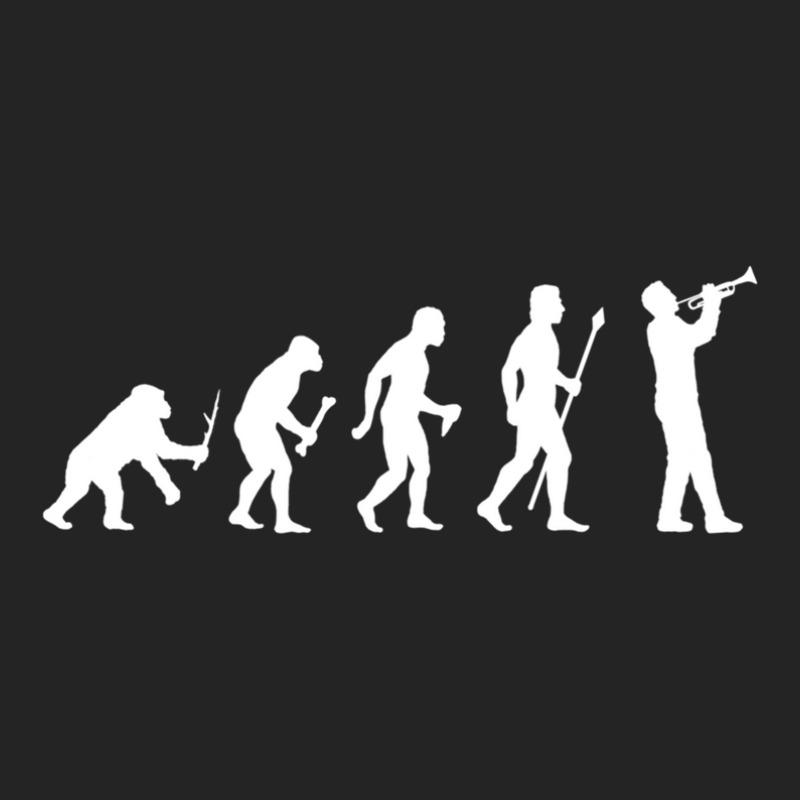 Trumpet Evolution Of Mansilhouette 3/4 Sleeve Shirt by DenzelTyler | Artistshot