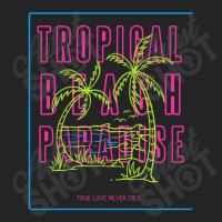 Tropical Paradise Love 3/4 Sleeve Shirt | Artistshot