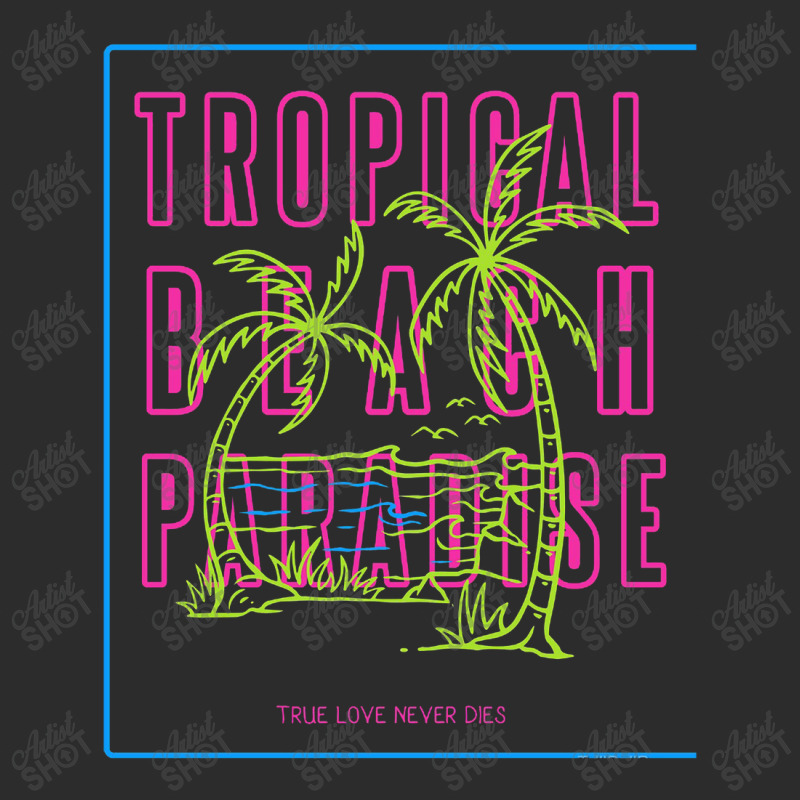 Tropical Paradise Love Exclusive T-shirt by lullabellelaart | Artistshot