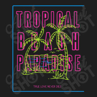 Tropical Paradise Love Classic T-shirt | Artistshot