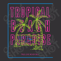 Tropical Paradise Love Vintage Short | Artistshot