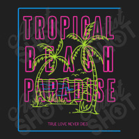 Tropical Paradise Love Ladies Polo Shirt | Artistshot