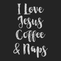 I Love Jesus Coffee & Naps-qpa2n 3/4 Sleeve Shirt | Artistshot