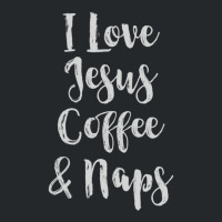 I Love Jesus Coffee & Naps-qpa2n Crewneck Sweatshirt | Artistshot