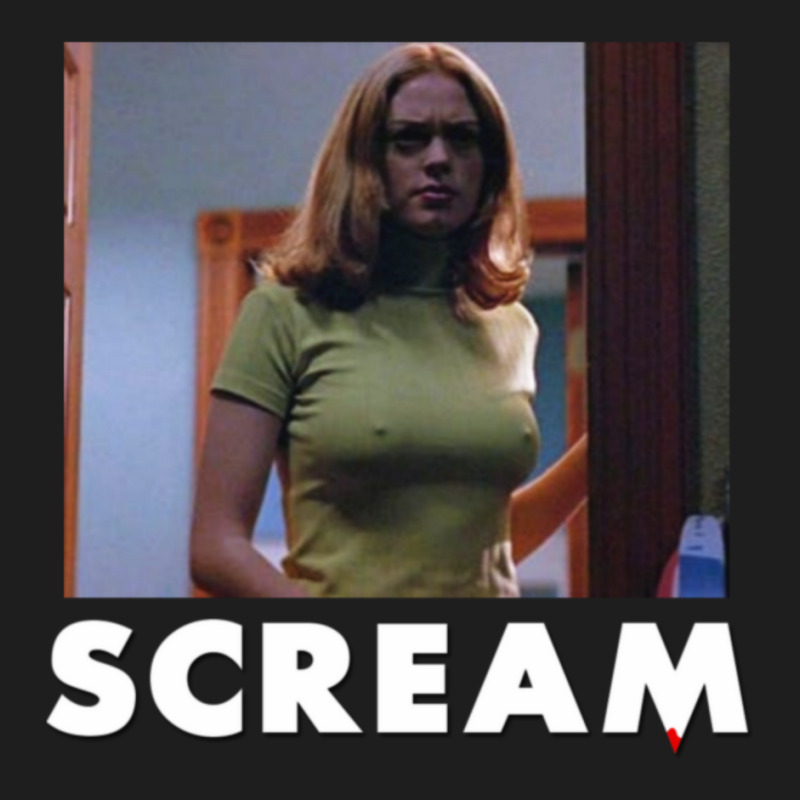 Scream Classic T-shirt | Artistshot