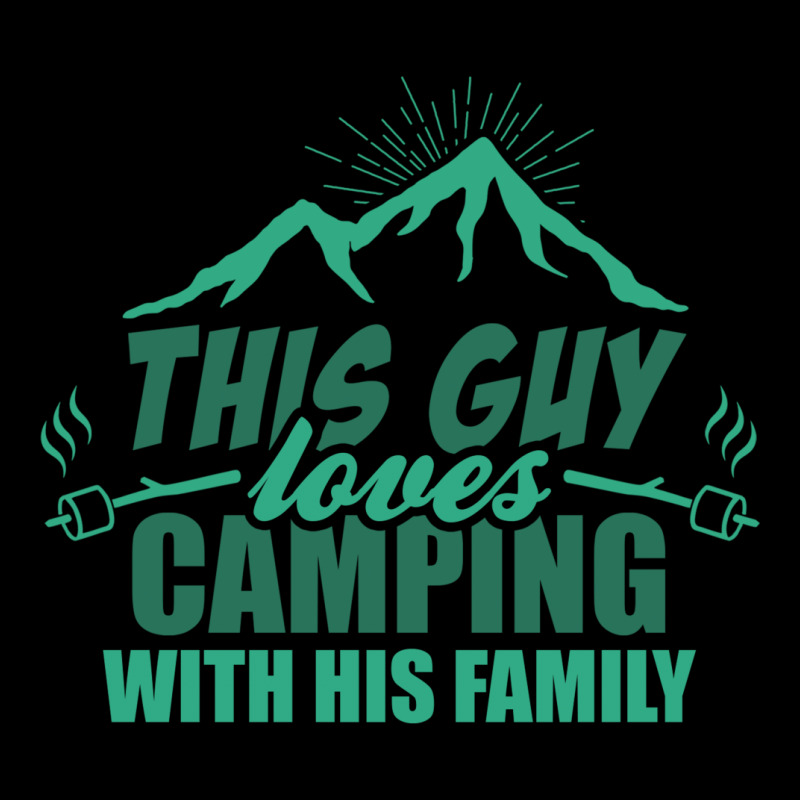 This Guy Loves Camping With His Family Unisex Jogger | Artistshot