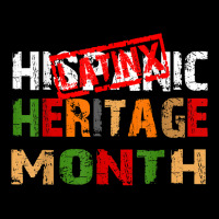 Happy Latinx Hispanic Heritage Month T Shirt Zipper Hoodie | Artistshot