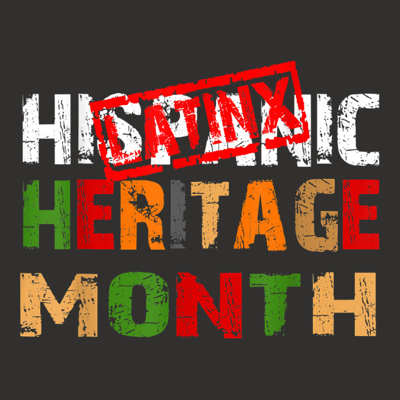 Happy Latinx Hispanic Heritage Month T Shirt Champion Hoodie by cm-arts | Artistshot