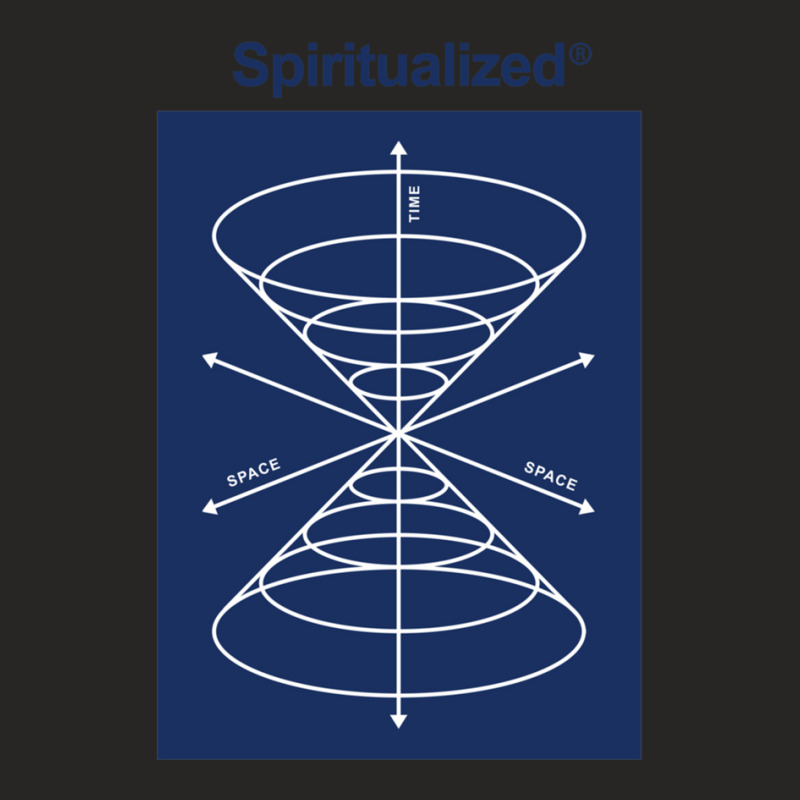 Spiritualized Spacetime Ladies Fitted T-Shirt by NickolasAlvarado | Artistshot