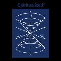 Spiritualized Spacetime Women's V-neck T-shirt | Artistshot