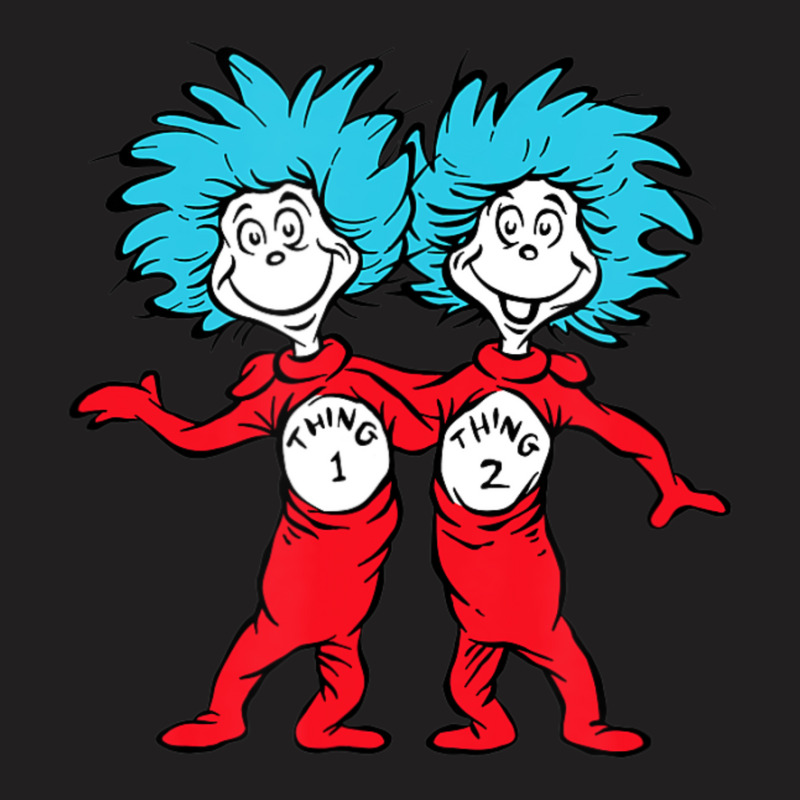 Dr. Seuss Thing 1 Thing 2 Buddies T-shirt | Artistshot