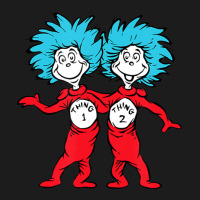 Dr. Seuss Thing 1 Thing 2 Buddies Hoodie & Jogger Set | Artistshot