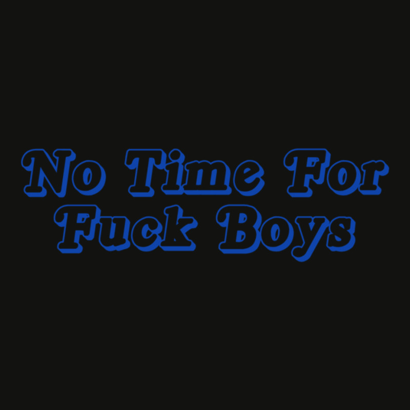 No Time For Fuck Boys Scorecard Crop Tee by cm-arts | Artistshot