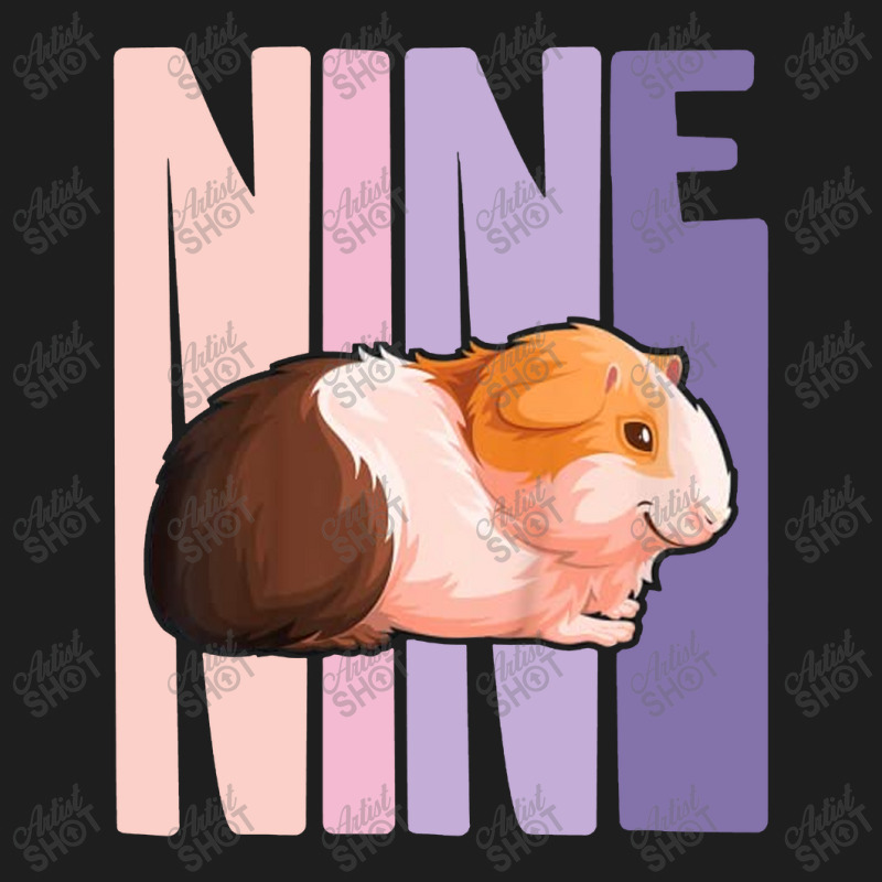 Kids 9 Year Old Cute Guinea Classic T-shirt | Artistshot