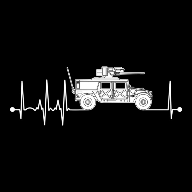 Humvee Heartbeat Military Combat Vehicle Pulse Ekg Humvee Toddler Sweatshirt by Bertrand Angulo | Artistshot