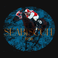 Seabiscuit 1938 - Famous Racehorse Baby Beanies | Artistshot