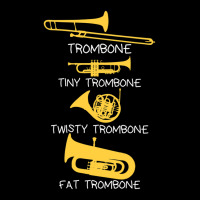 Types Of Trombones Pocket T-shirt | Artistshot