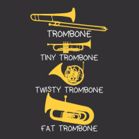 Types Of Trombones Vintage Hoodie | Artistshot