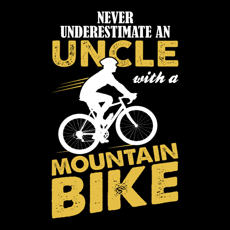 Never Underestimate An Uncle With A Mountain Bike Unisex Jogger | Artistshot