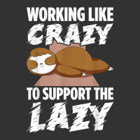 Mens Working Like Crazy To Support The Lazy Love Funny Sloths T Shirt Baby Bodysuit | Artistshot