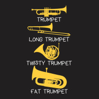 Types Of Trumpet T-shirt | Artistshot