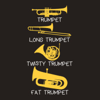 Types Of Trumpet Tank Top | Artistshot