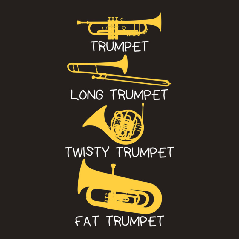 Types Of Trumpet Tank Top by DenzelTyler | Artistshot