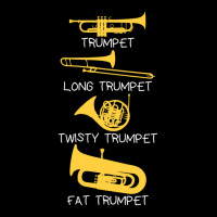 Types Of Trumpet V-neck Tee | Artistshot