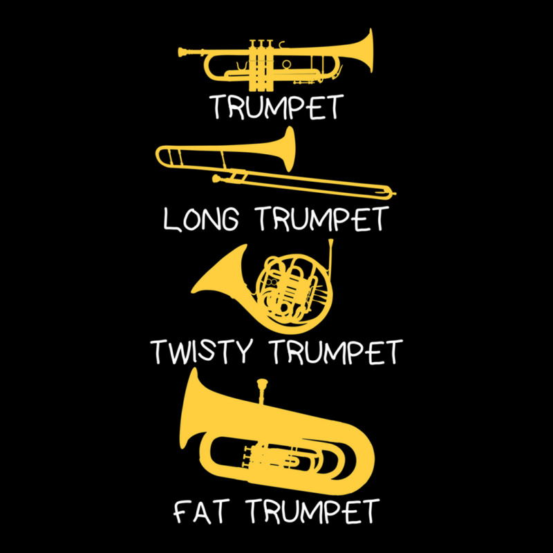 Types Of Trumpet V-Neck Tee by DenzelTyler | Artistshot