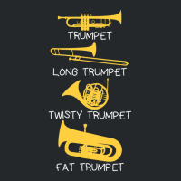 Types Of Trumpet Crewneck Sweatshirt | Artistshot