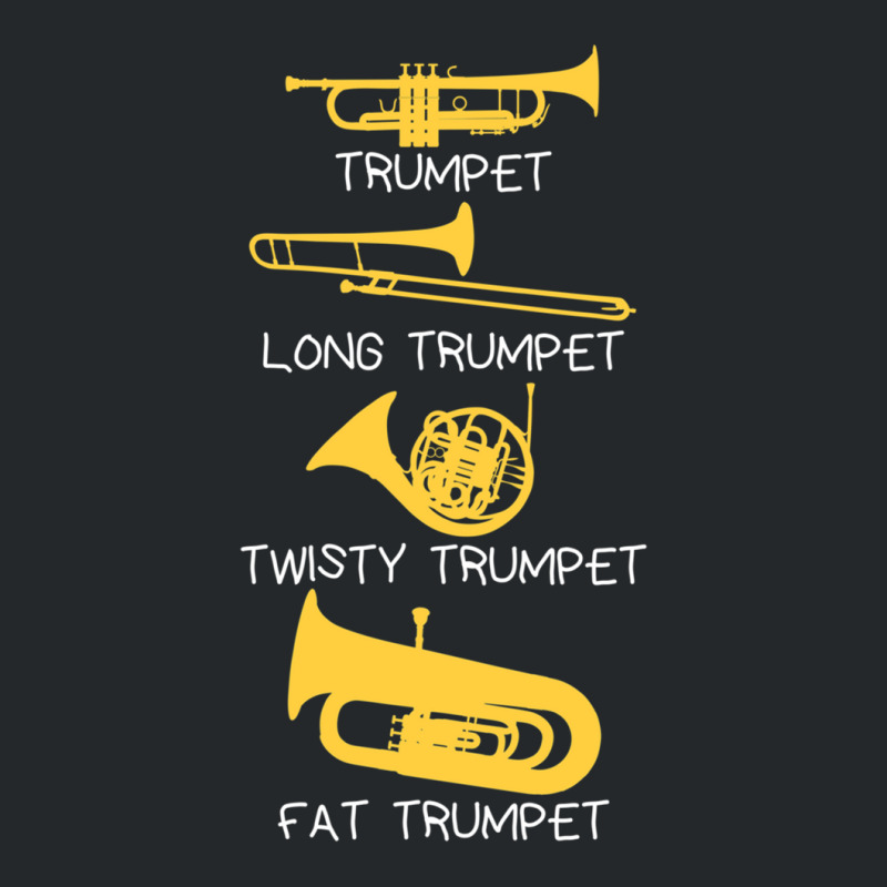 Types Of Trumpet Crewneck Sweatshirt by DenzelTyler | Artistshot