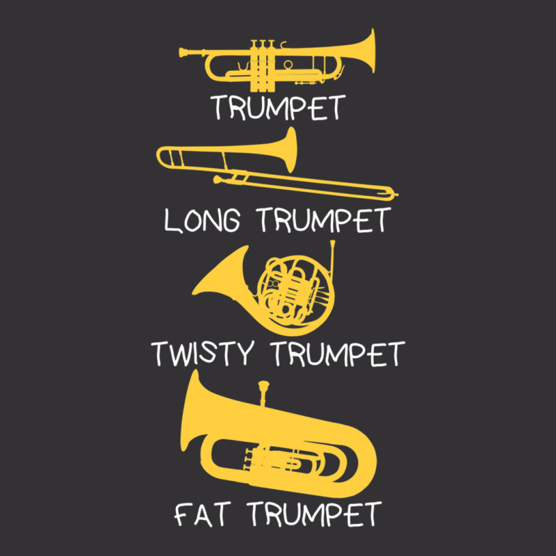 Types Of Trumpet Vintage Short by DenzelTyler | Artistshot