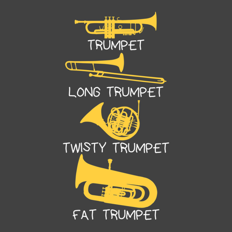 Types Of Trumpet Vintage T-Shirt by DenzelTyler | Artistshot