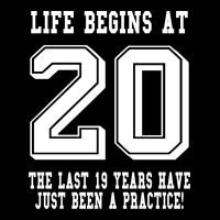 Life Begins At 20... 20th Birthday Unisex Jogger | Artistshot