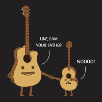 Ukulele Father T-shirt | Artistshot