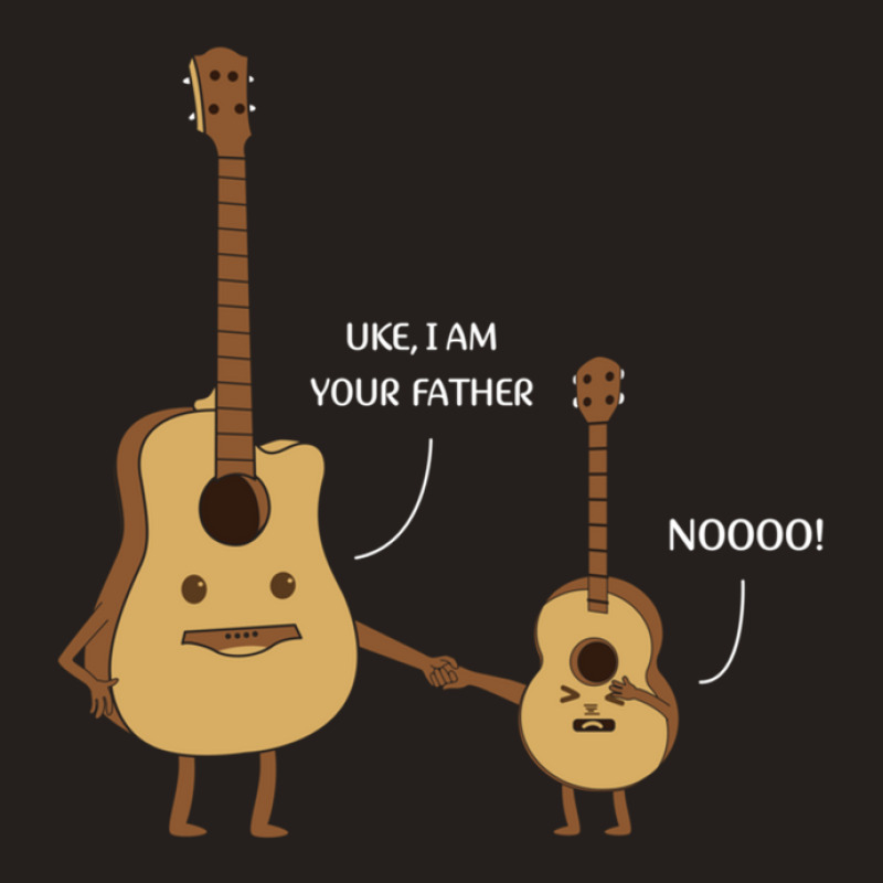 Ukulele Father Tank Top by DenzelTyler | Artistshot