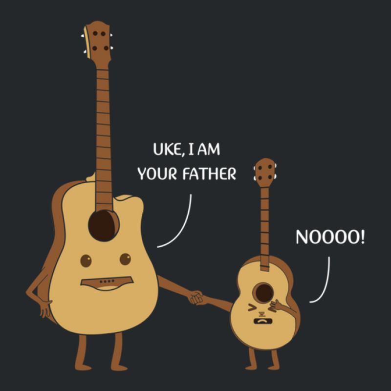 Ukulele Father Crewneck Sweatshirt by DenzelTyler | Artistshot