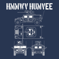 Humvee Military Combat Vehicle Schematic Hmmwv Humvee Ladies Denim Jacket | Artistshot