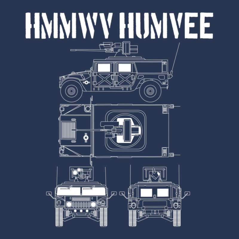 Humvee Military Combat Vehicle Schematic Hmmwv Humvee Ladies Denim Jacket by Bertrand Angulo | Artistshot